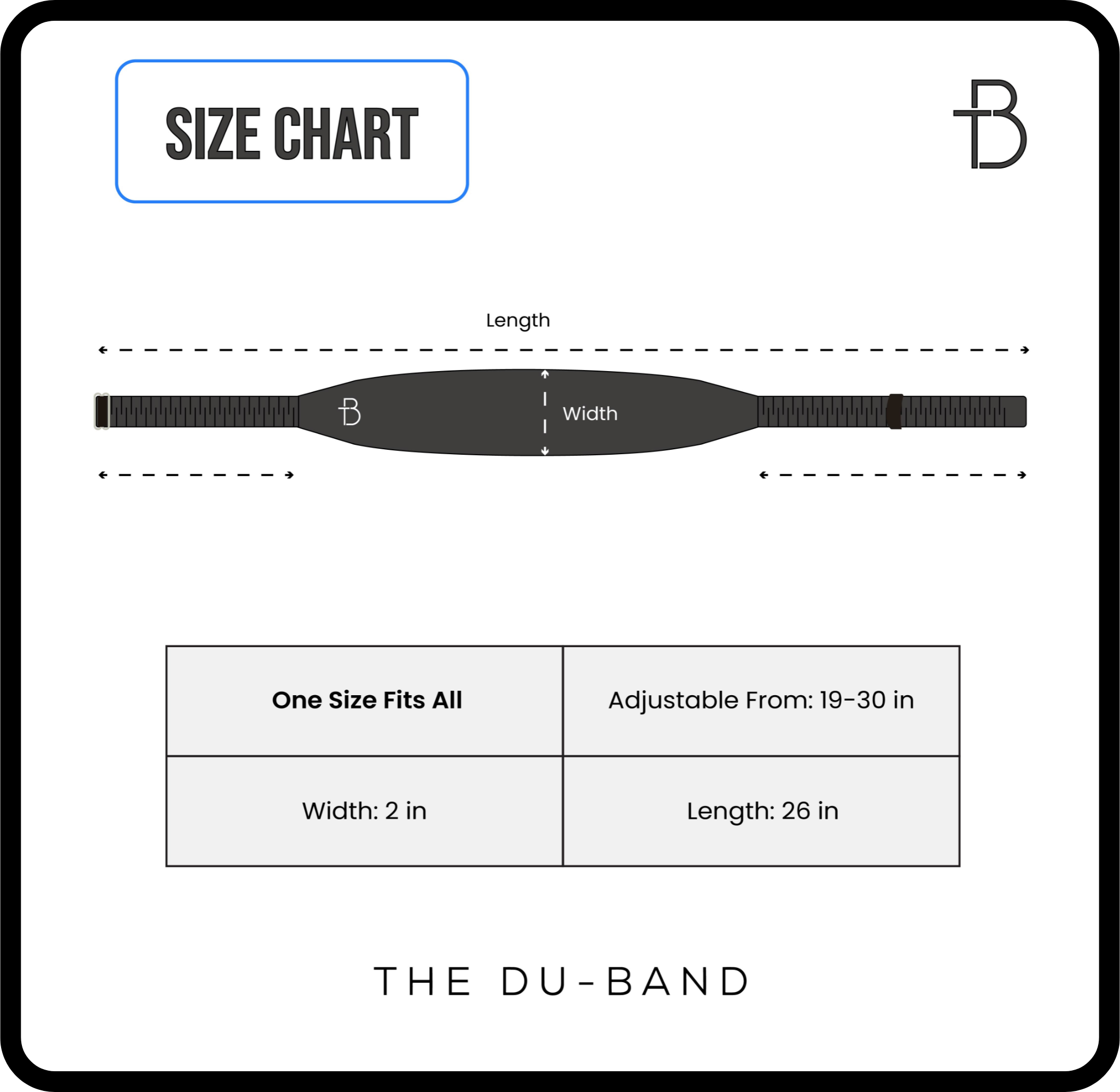 THE DU-BAND - FOR HIM
